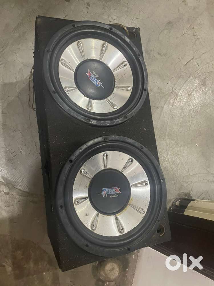 Car Woofer peti 15kg Weight