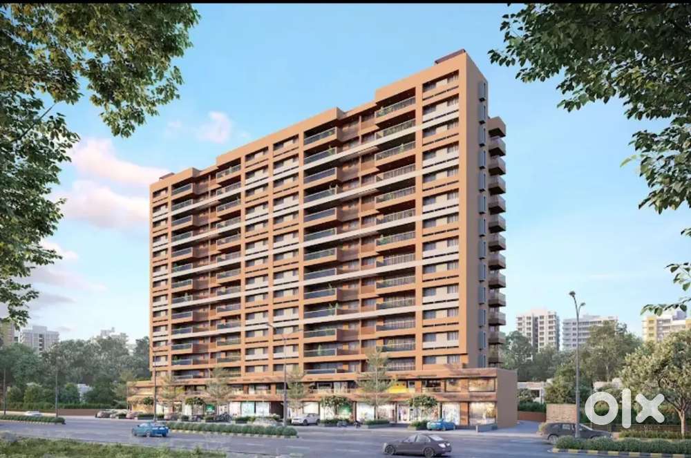 3BHK LARGE SIZE FLATE NEAR SARGASAN GANDHINAGAR