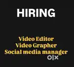 Hiring Video Editor