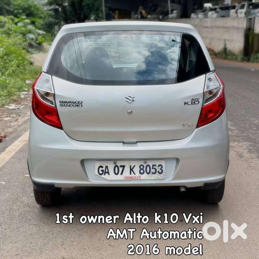 Maruti Suzuki Alto K10 1.0 VXI (O) AMT, 2016, Petrol