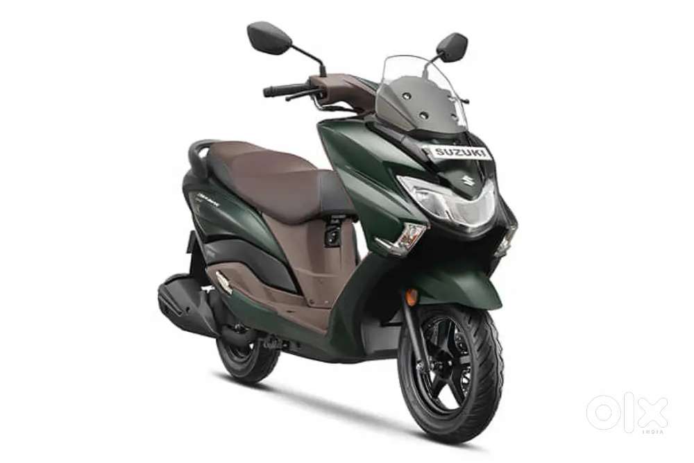 Suzuki Burgman 125 New 2025 just pay 9999/- immediate delivery