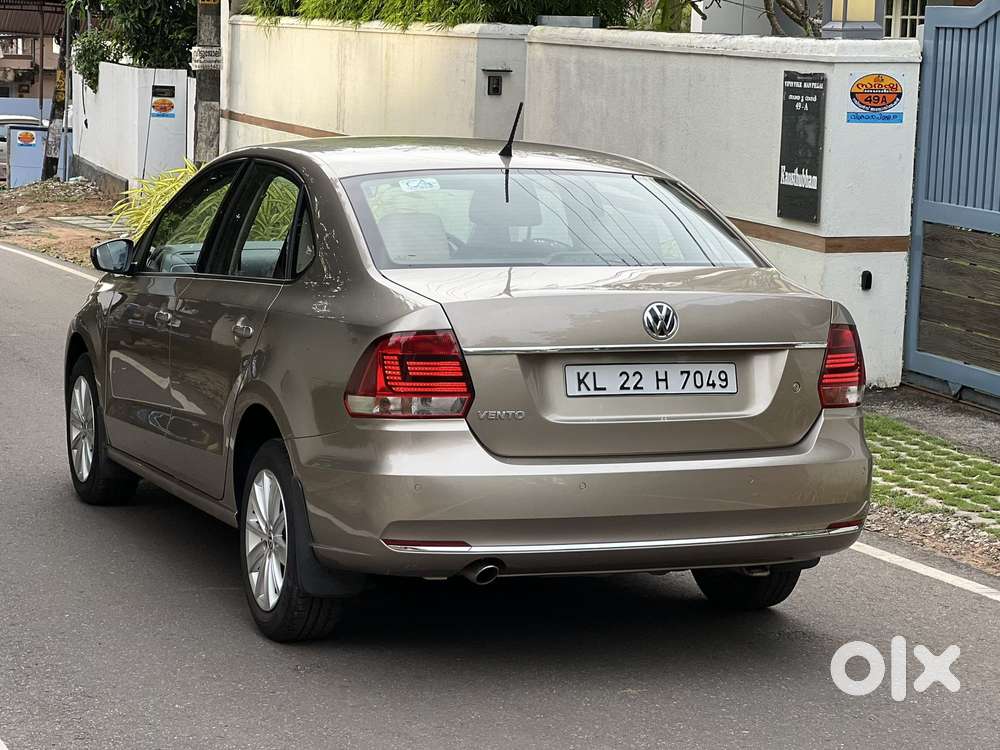 Volkswagen Vento 1.6 Highline Plus 16 Alloy, 2016, Petrol