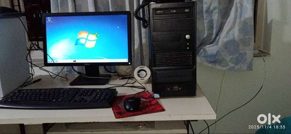 Desktop computer intel duo core