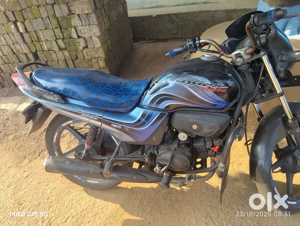 A baike in good condition
