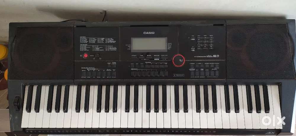 Casio ctx 8000 In piano