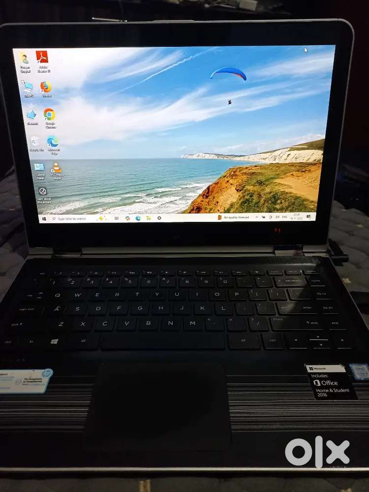 HP touch laptop