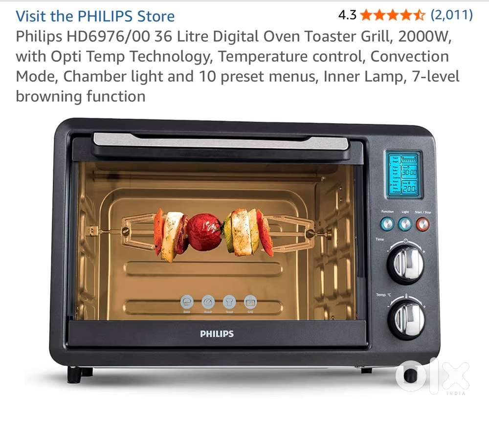 Philips 36L OTG Oven Toaster Grill