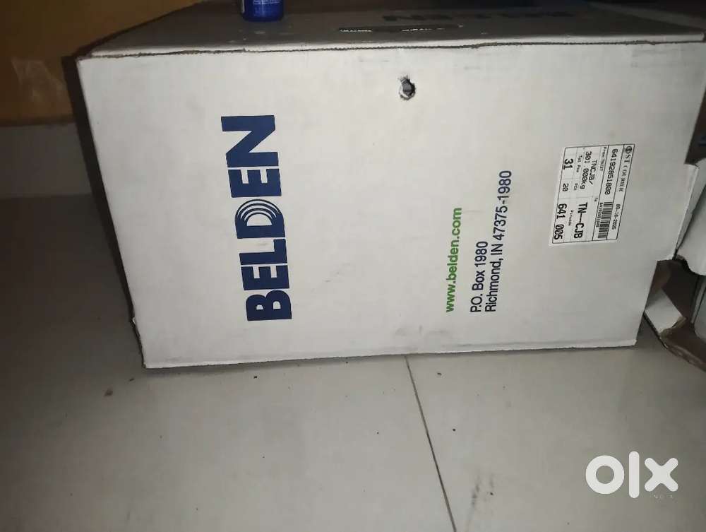 Cat 6 cable