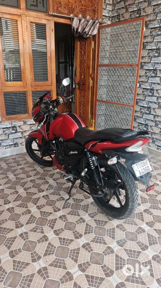 TVS Apache RTR 160 - Single Owner, Excellent condition