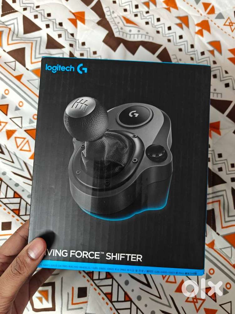 Brand New Logitech G Driving Force Shifter (G29/G920/G923) – ₹4,000