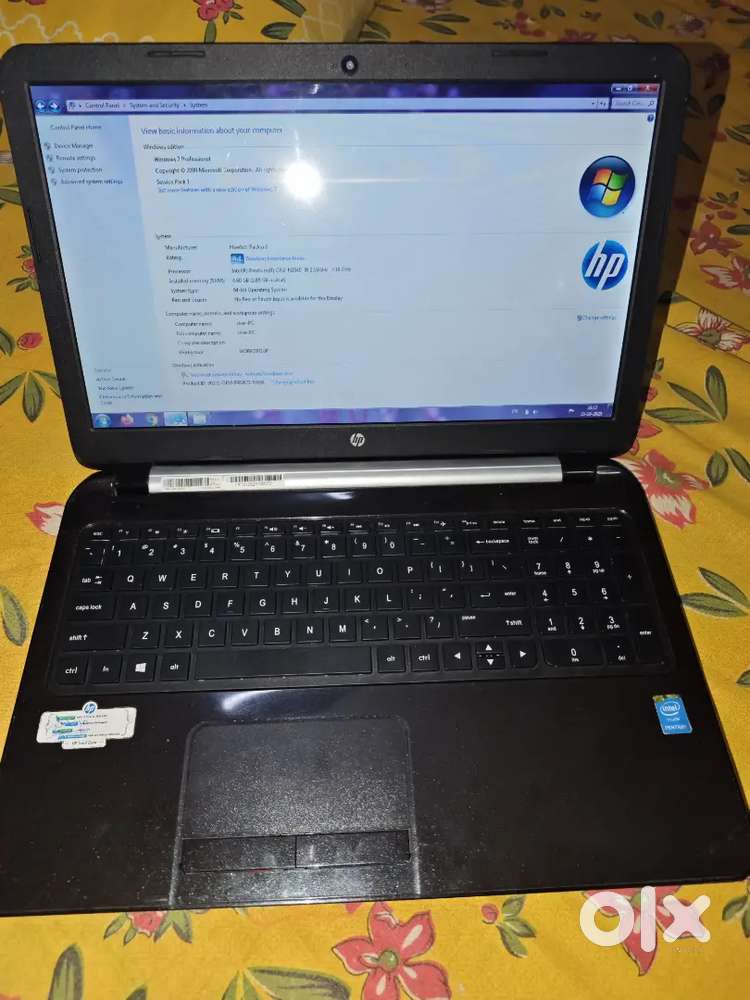HP 15-r250tu, Laptop, Very Good Condition.