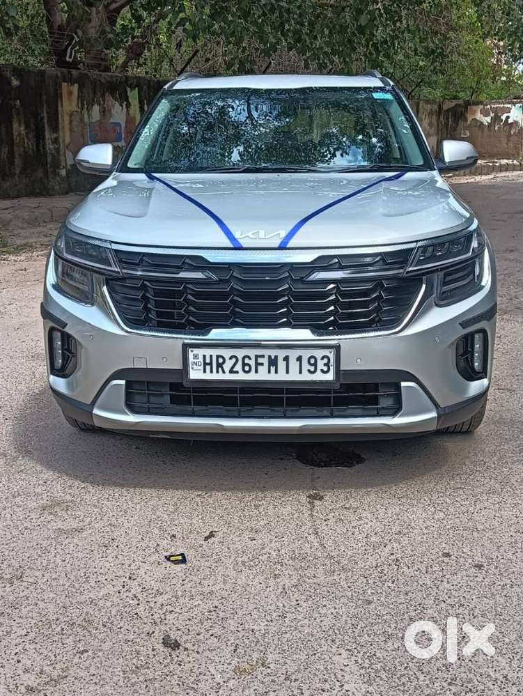 Kia Seltos HTX IVT G, 2024, Petrol