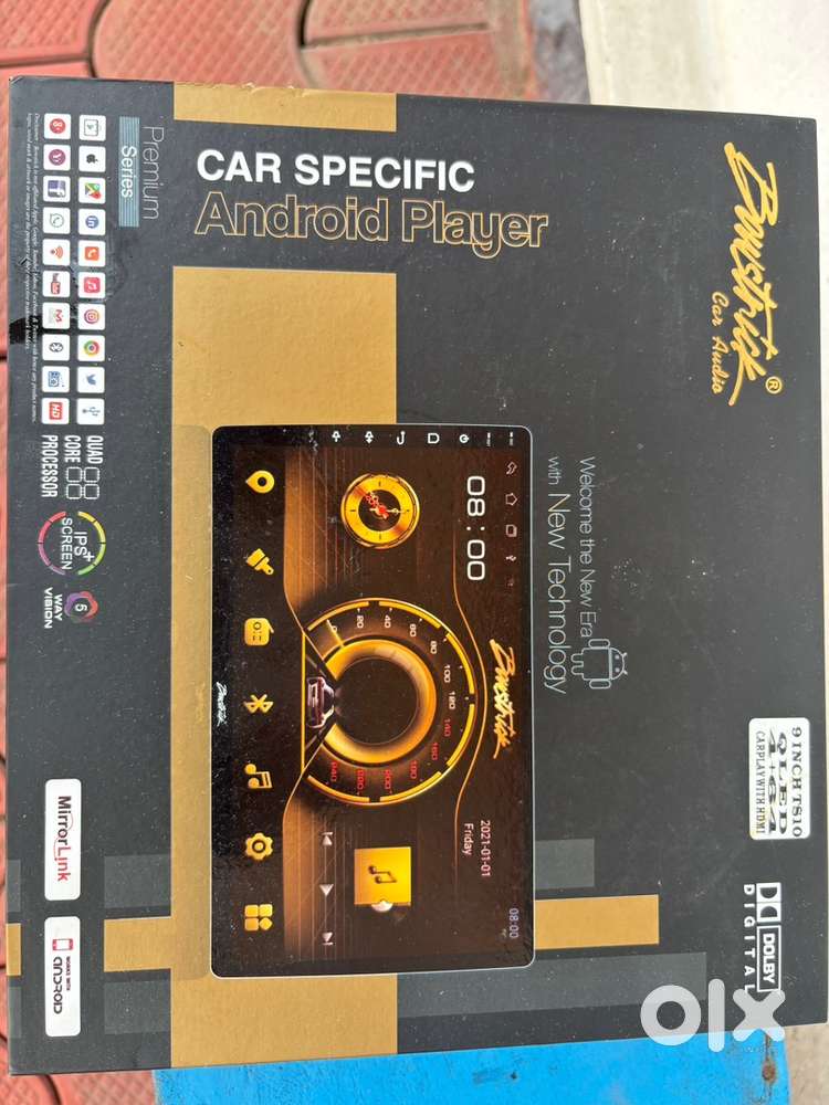 Android player 9inch with HDMI and dolby