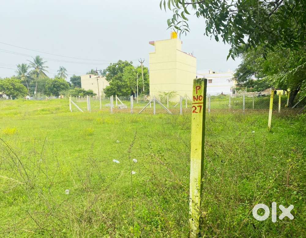 Guduvanchery kayarambedu top location plots for lower price