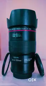 CANON EF AF 100mm f2.8 IS USM L Macro 1:1 FULL LIFE-SIZE MACRO FX LENS