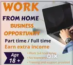 Data entry work