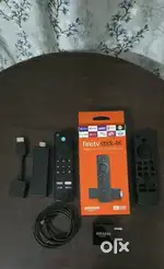 Fire TV 4k HDR Streaming Device