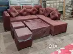 Brand New L-Shape Premium Sofa uttam Nagar