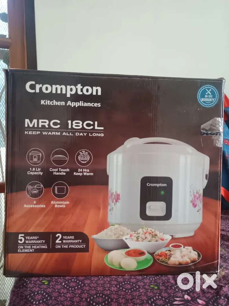 Crompton Electric Rice Cooker