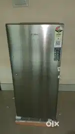 Haier fridge single door new condition