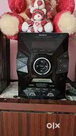 Sony Music Audio system HI FI model Sony MHC GZX33D DVD Bluetooth