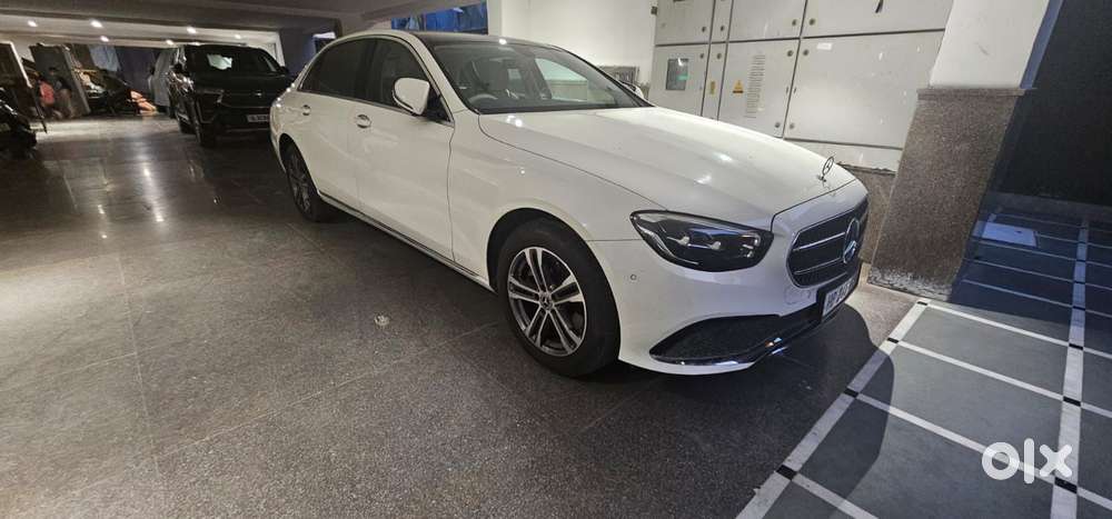 Mercedes-Benz E-Class Exclusive E 200, 2022, Petrol