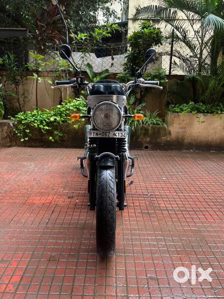 Single person driven and well maintained vehicle