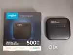 Crucial X6 500GB Portable SSD