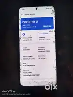 Model- RMX3867, Ram-8GB, Battery- 5000mAh Screen finger print