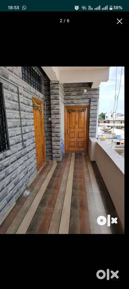 1 Bhk House for rent at pooja colonylony