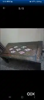Five-star sofa with table