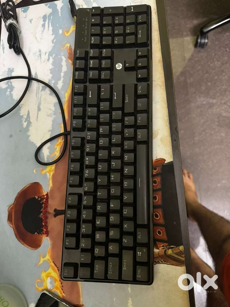 Acer monitor with mechanical keyboard