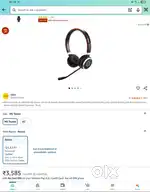 Jabra evolve 65 se 380 link new bluetooth headset with mic
