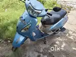 Tvs Jupiter with Disk brakes.