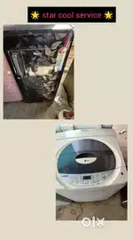 Rental service Fridge Washing machine