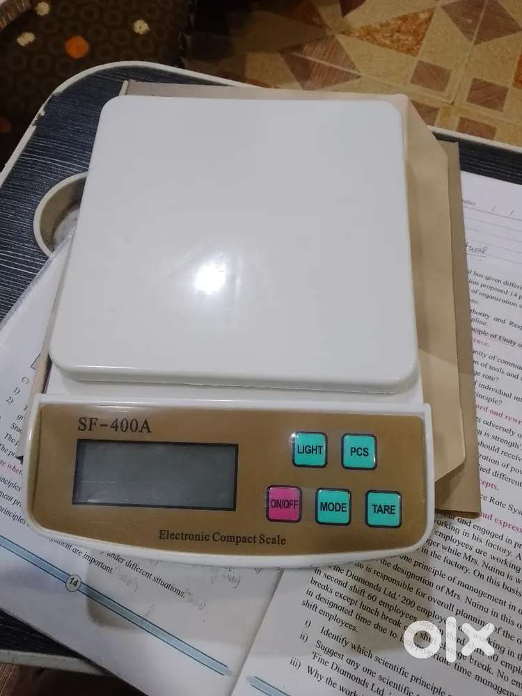 kitchen weighing scale