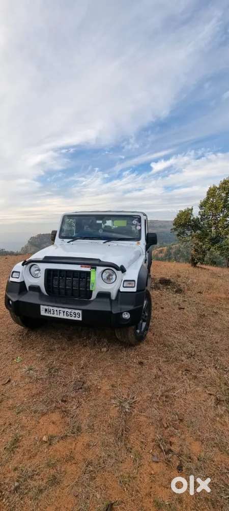 Mahindra Thar 2023 Petrol Automatic 20000 Km Driven well pampered