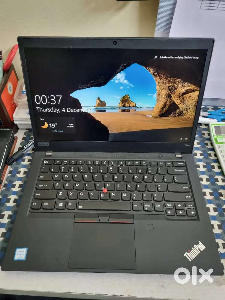 Lenovo Thinkpad T490 Touchscreen