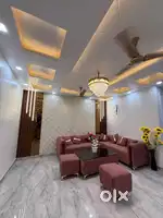 135 Gaj 4 BHk Flat With 25Ft Wide Road And Luxury Interior In