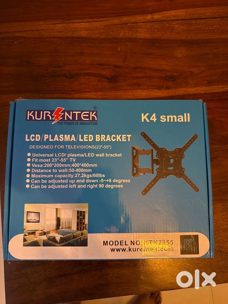 Kurentek TV Bracket(upto 55 inch) unused