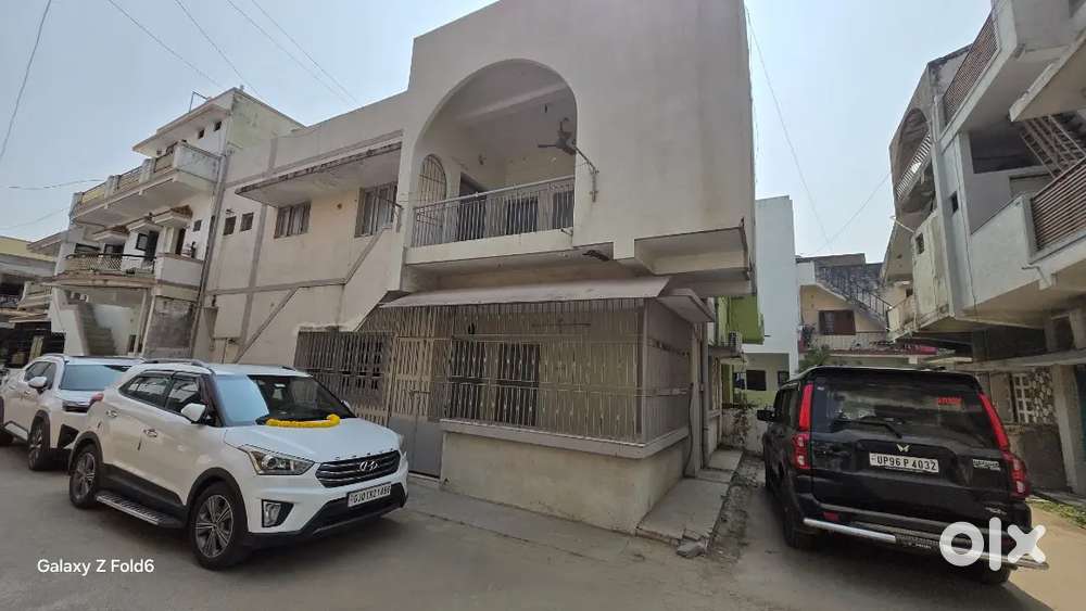 2storey Apartment 200sqyd plot for Sale at Hansol Nr Airport