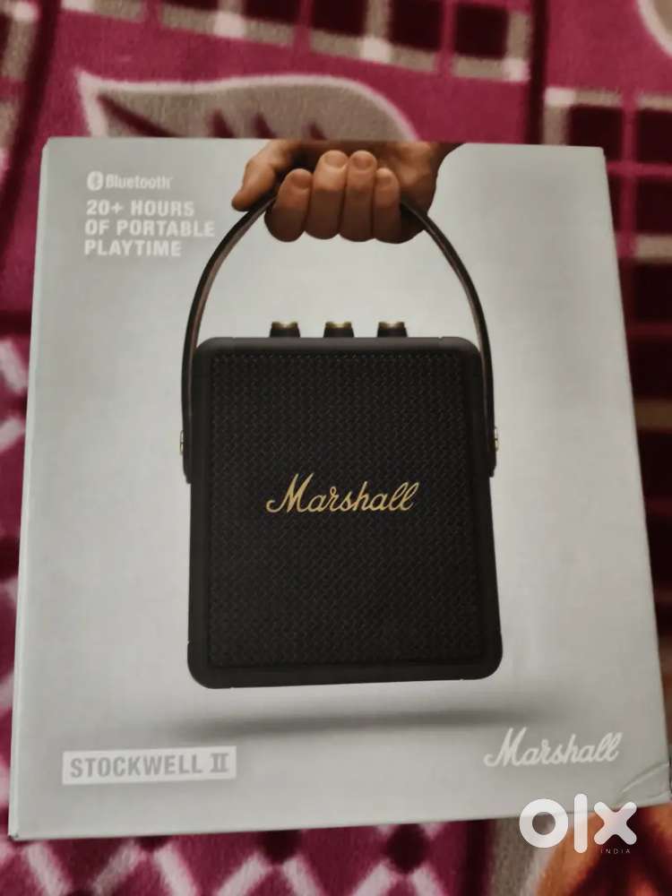 Marshall speaker