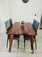 Brand New Dining Table with 4 Chairs
