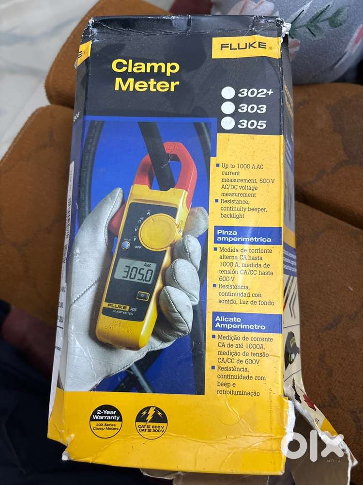 Fluke Clamp Multimeter