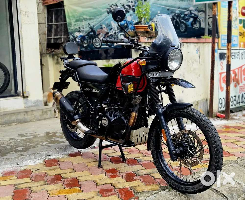 ROYAL ENFIELD HIMALAYAN FULLY MINT CONDITION BIKE