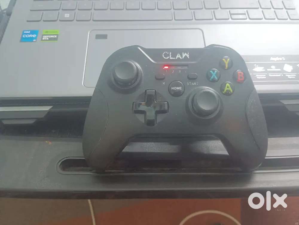 Claw shoot wireless gamepad