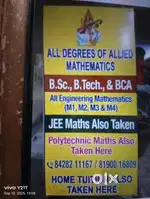 HOME TUTOR FOR MATHEMATICS
