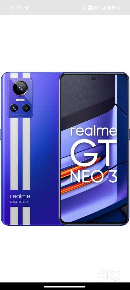 Realme gt neo 3 150 watt
