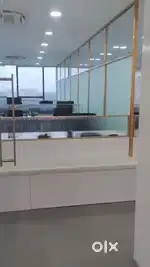 Sarabhai New 1881sqft furnish office for lease with corporate amenits