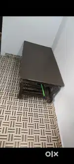 Table with dressing